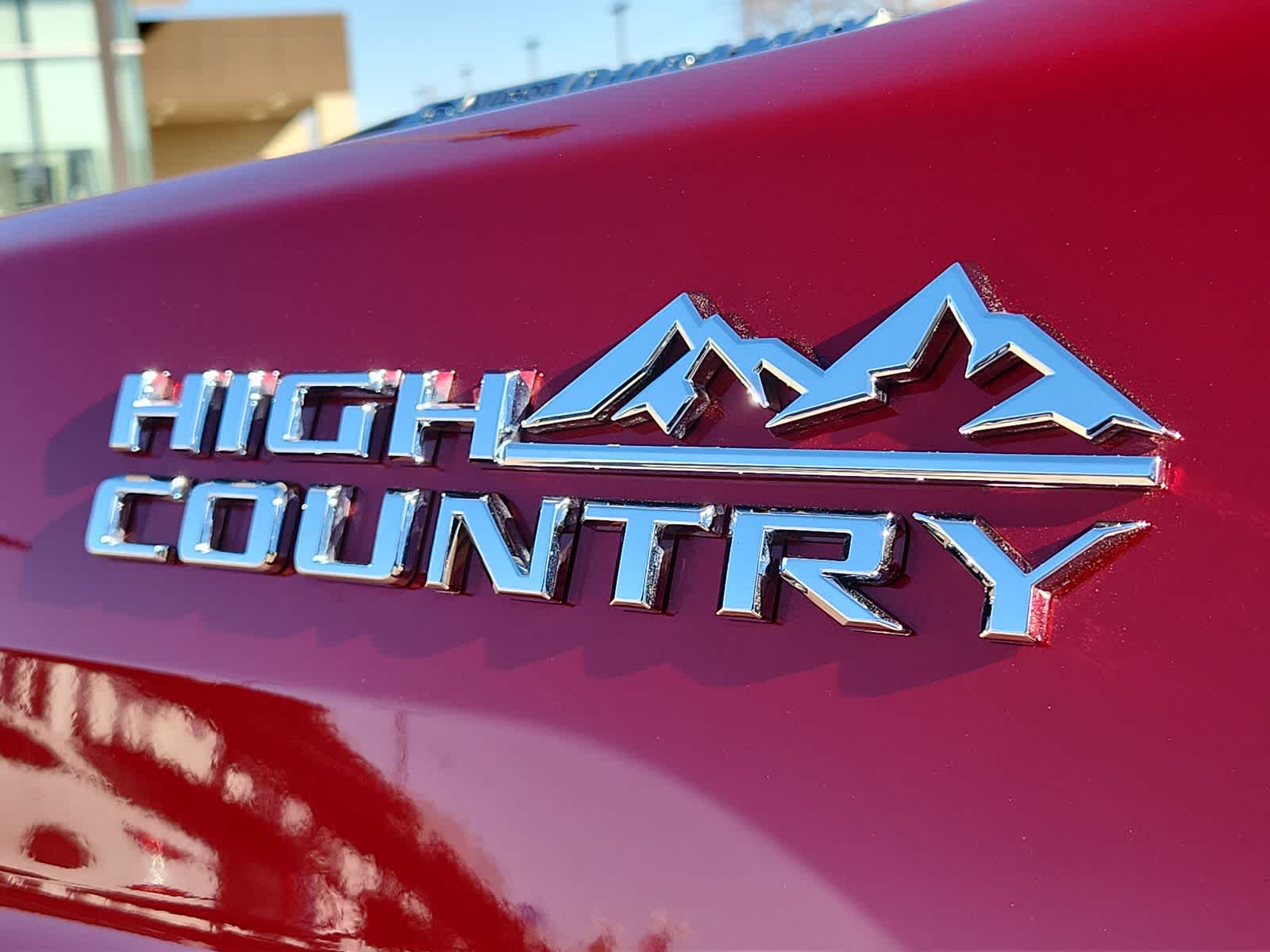 2025 Chevrolet Silverado 3500HD High Country