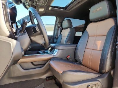 2025 Chevrolet Silverado 3500HD High Country