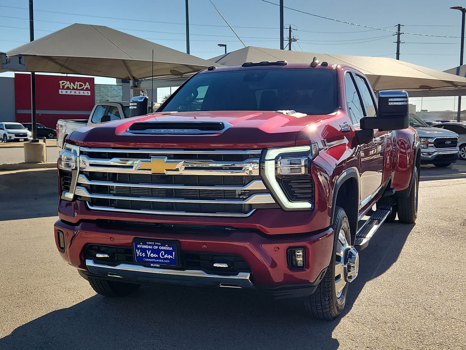 2025 Chevrolet Silverado 3500HD High Country
