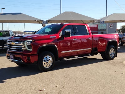2025 Chevrolet Silverado 3500HD High Country