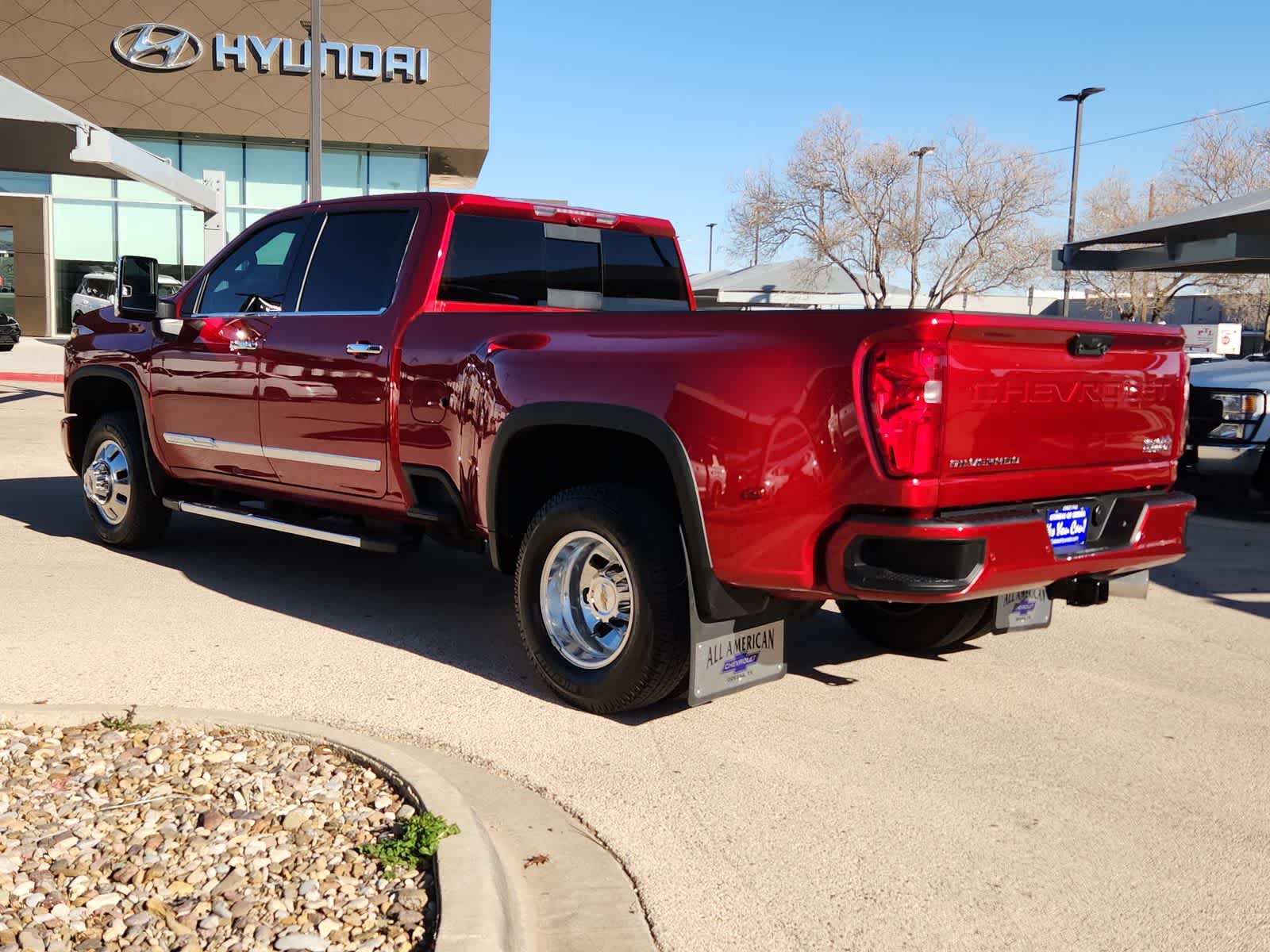 2025 Chevrolet Silverado 3500HD High Country