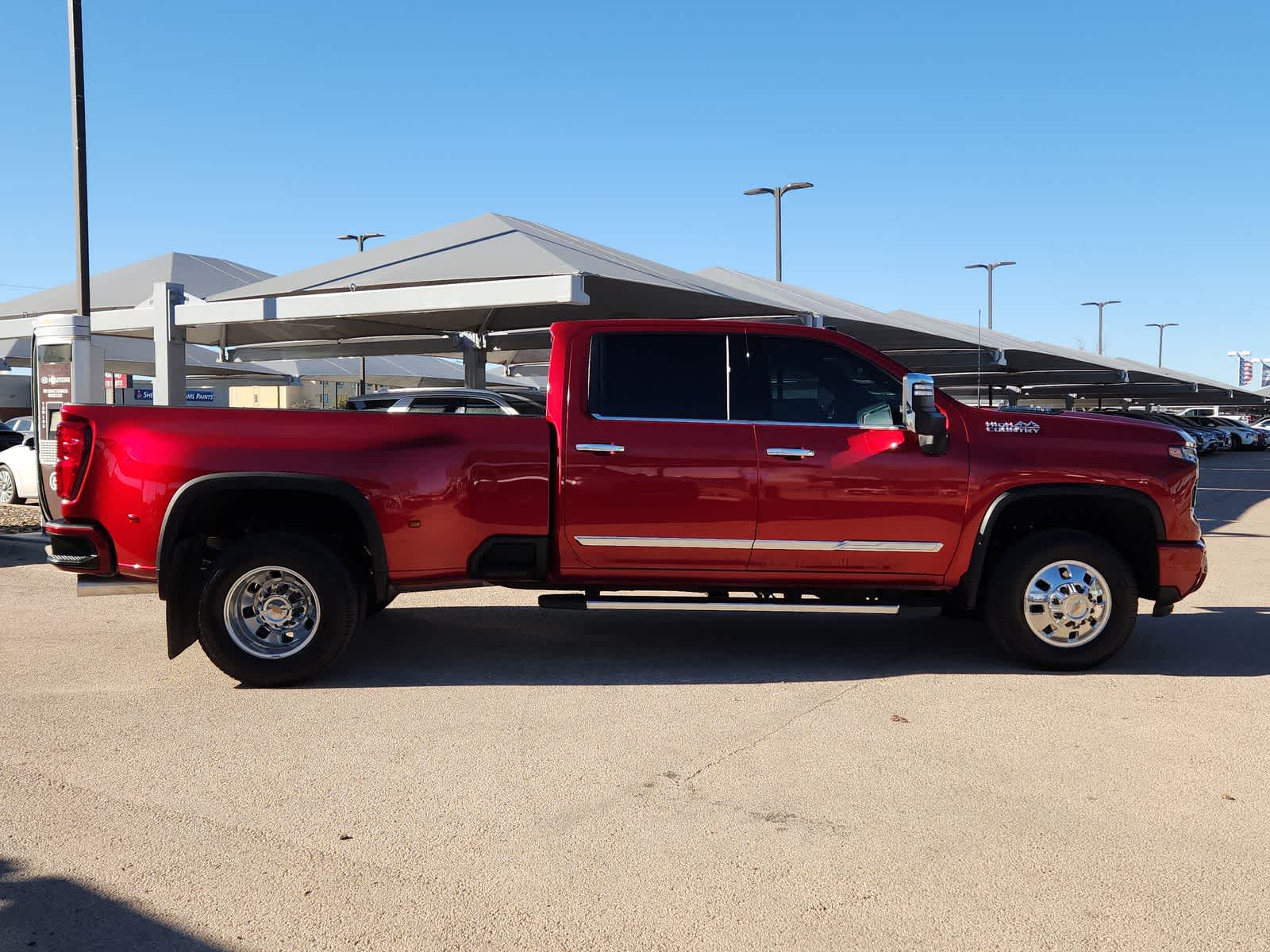 2025 Chevrolet Silverado 3500HD High Country