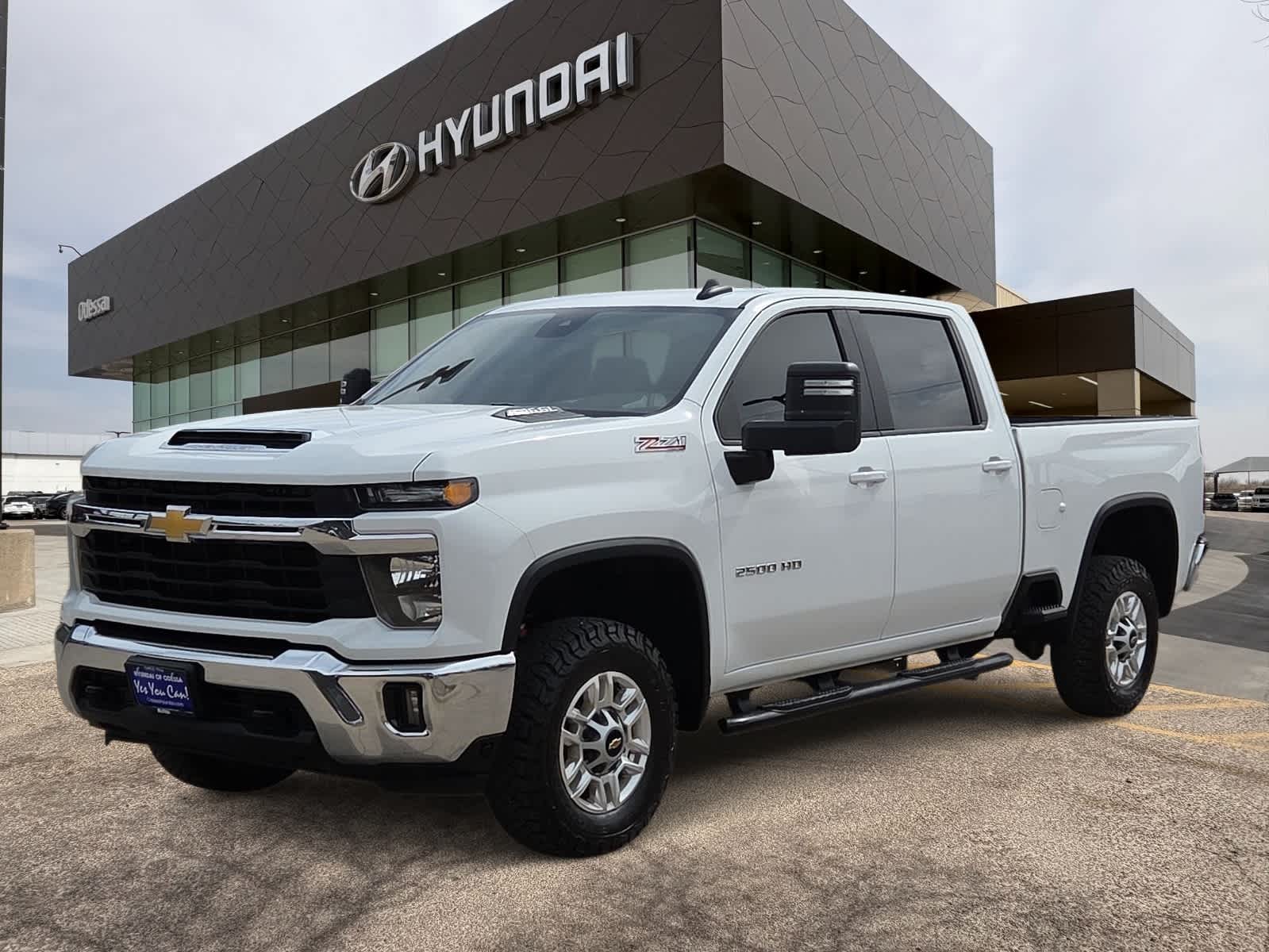 2024 Chevrolet Silverado 2500HD LT