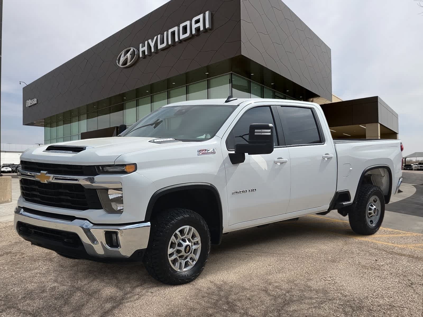 2024 Chevrolet Silverado 2500HD LT