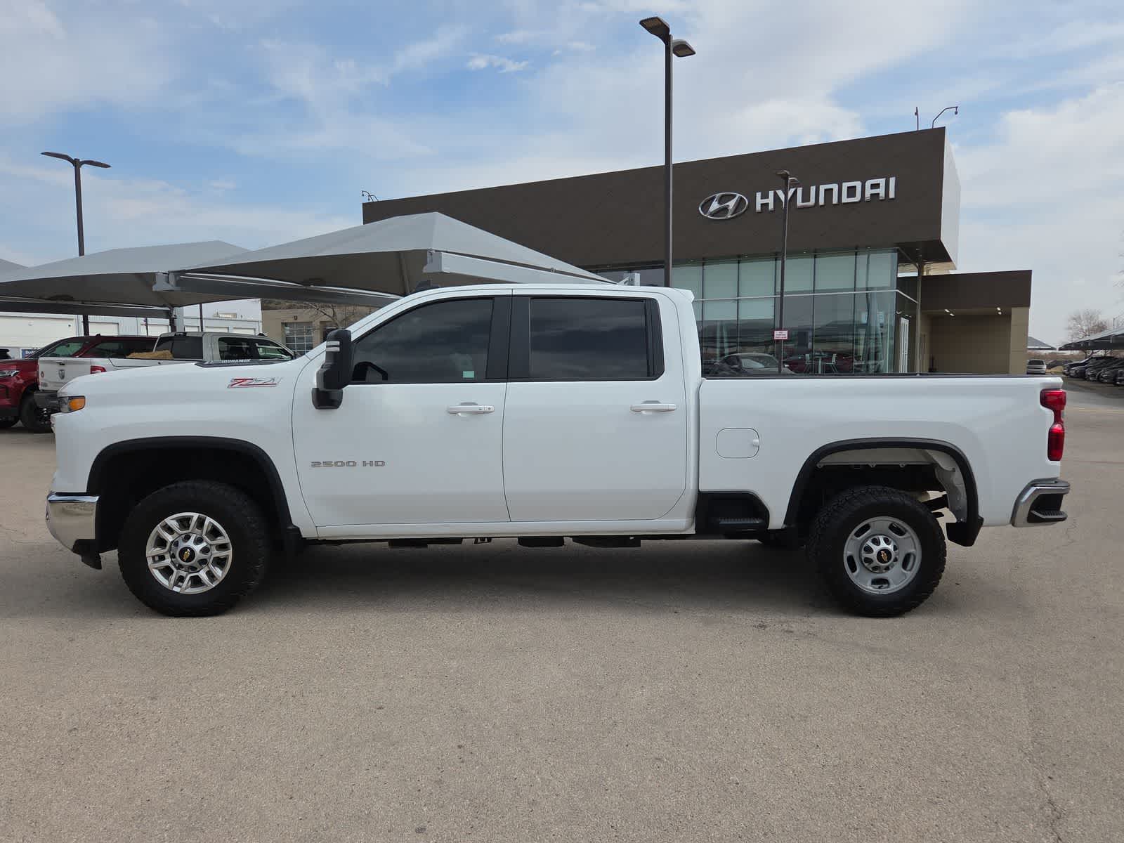 2024 Chevrolet Silverado 2500HD LT