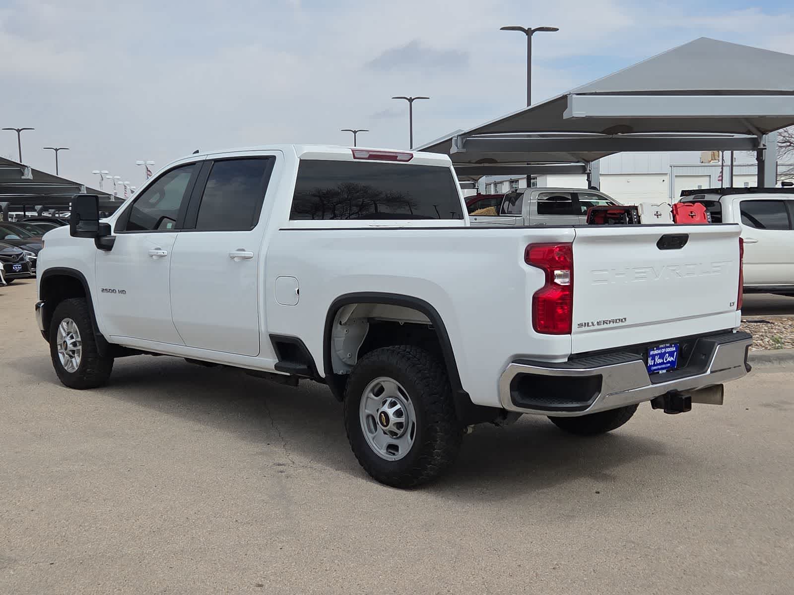 2024 Chevrolet Silverado 2500HD LT