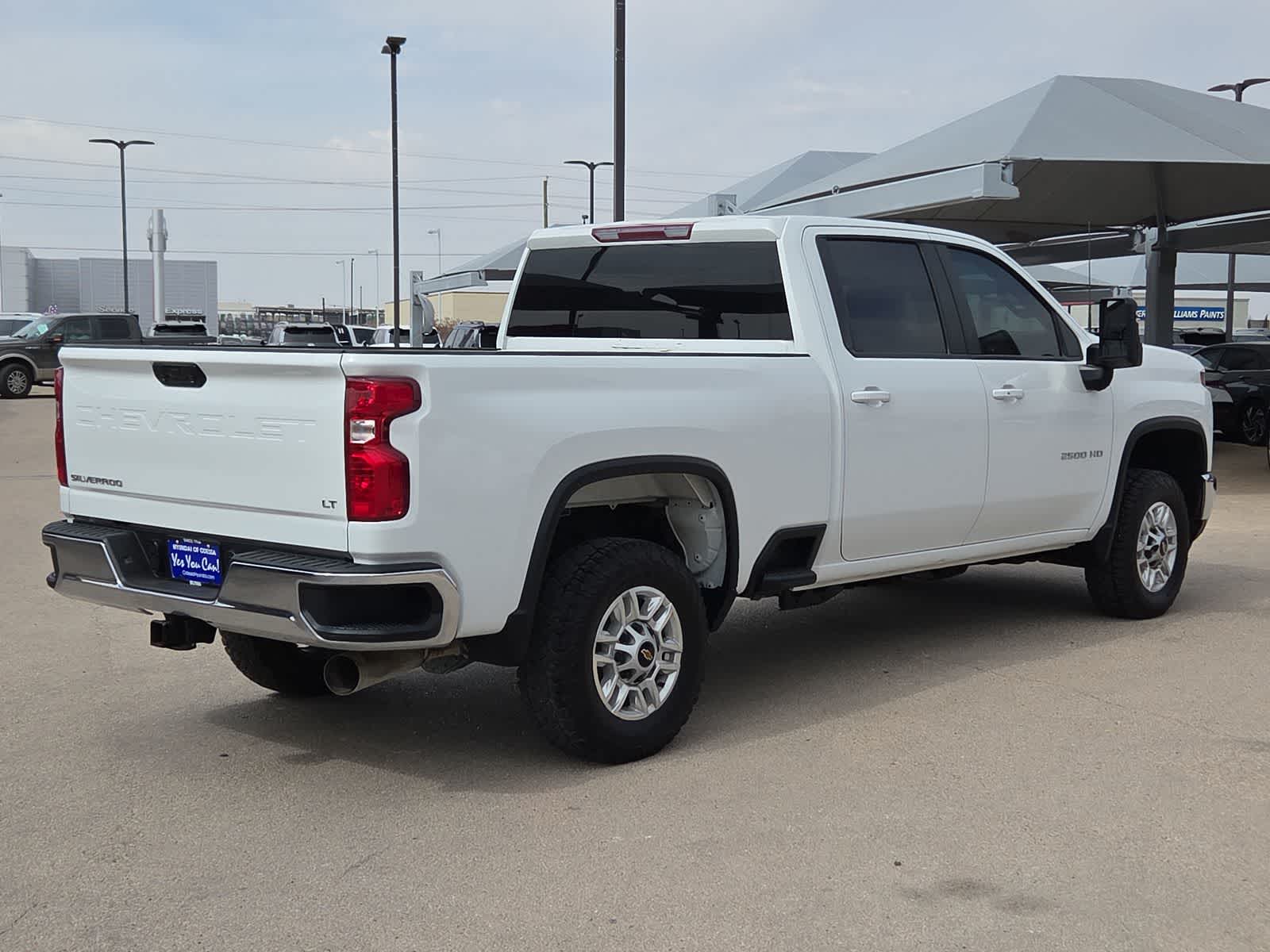 2024 Chevrolet Silverado 2500HD LT