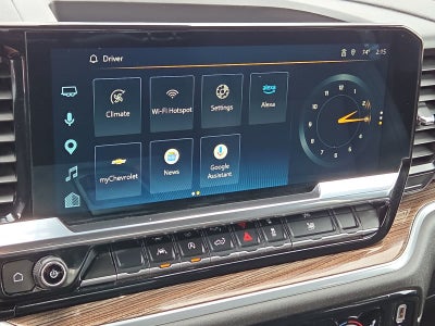 2025 Chevrolet Silverado 1500 LT