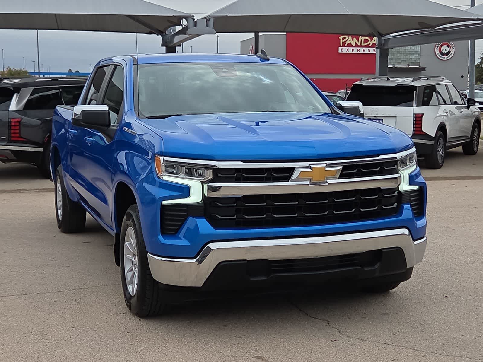 2025 Chevrolet Silverado 1500 LT