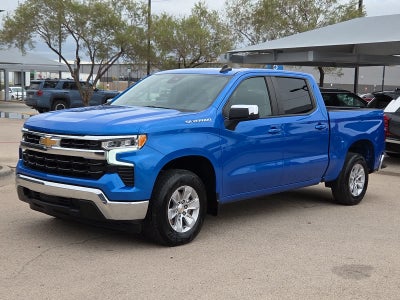 2025 Chevrolet Silverado 1500 LT