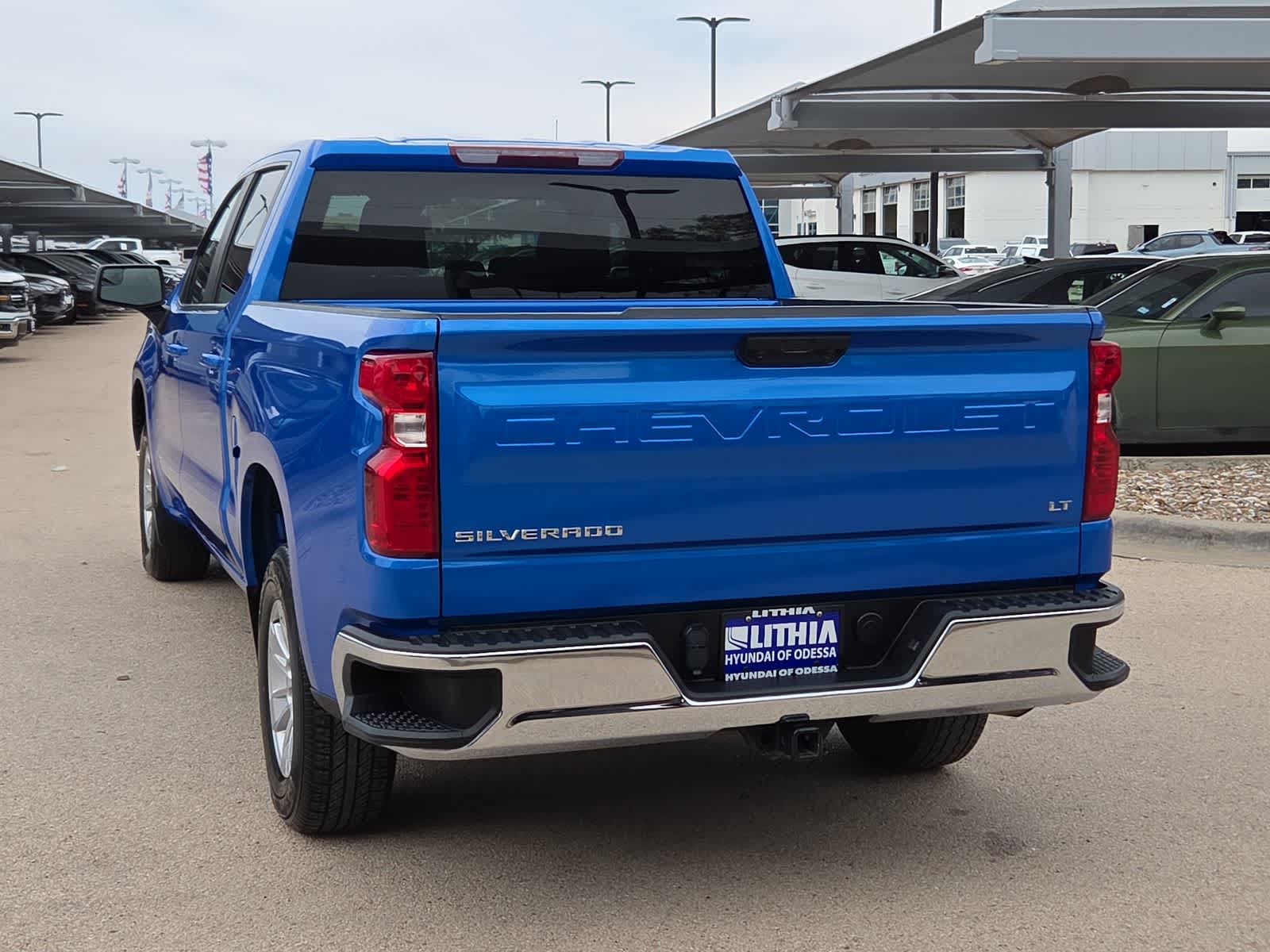 2025 Chevrolet Silverado 1500 LT