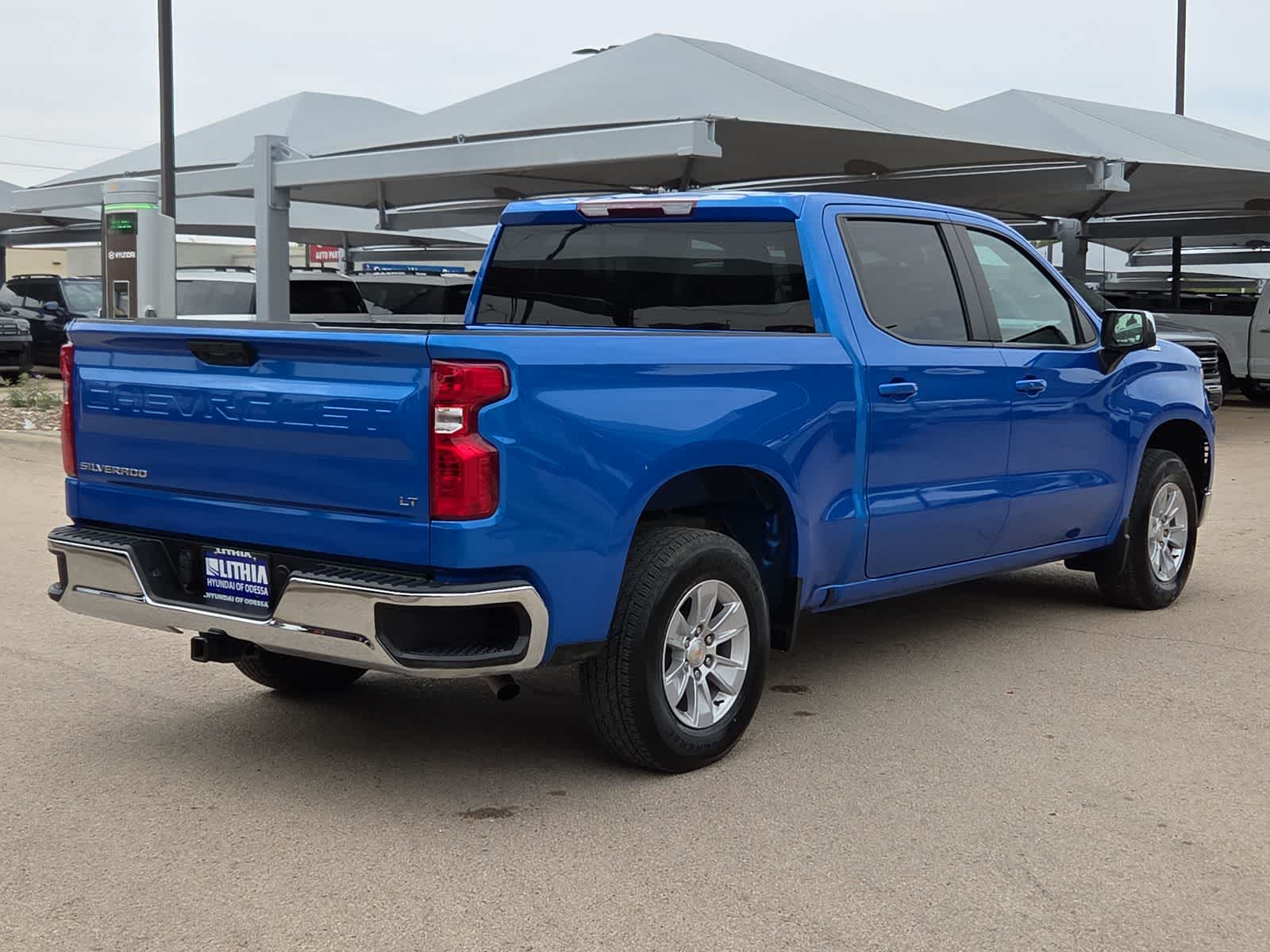 2025 Chevrolet Silverado 1500 LT