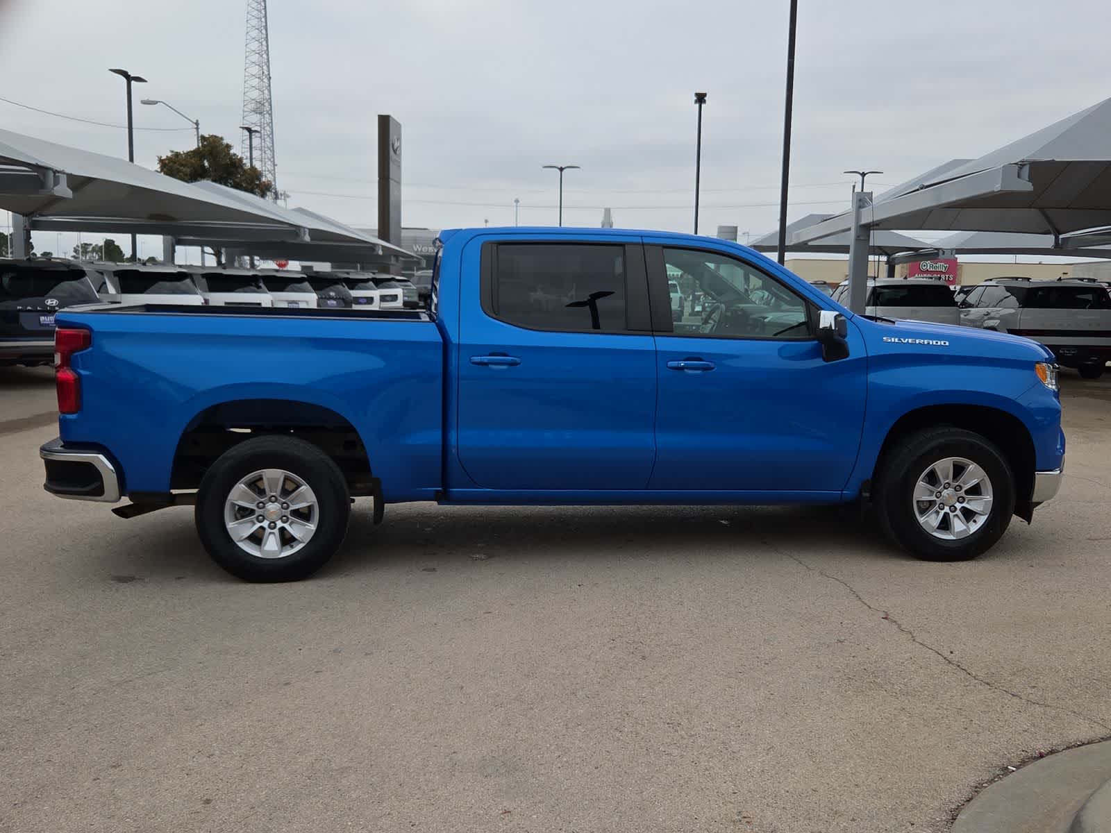 2025 Chevrolet Silverado 1500 LT