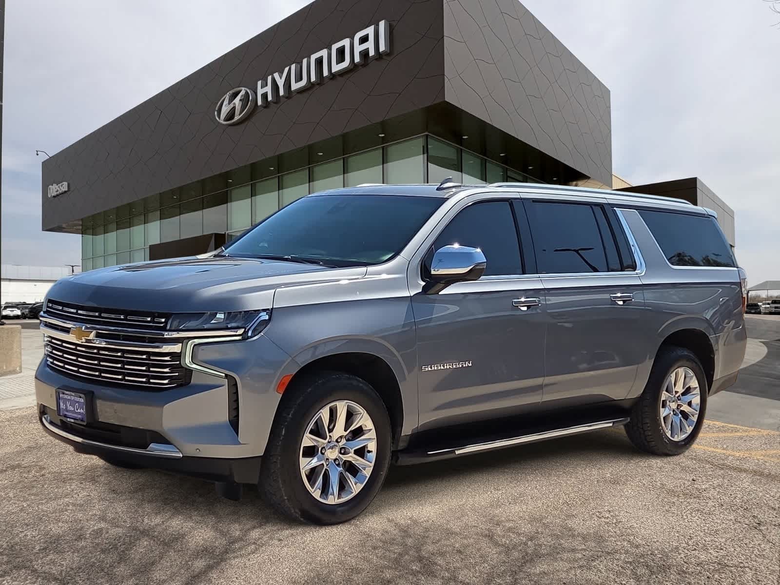 2022 Chevrolet Suburban Premier