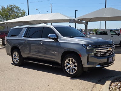 2022 Chevrolet Suburban Premier