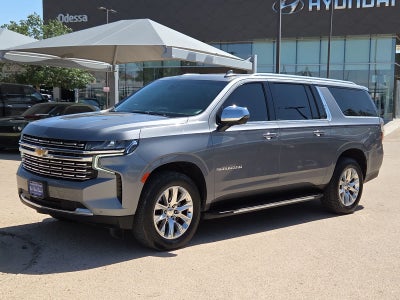 2022 Chevrolet Suburban Premier