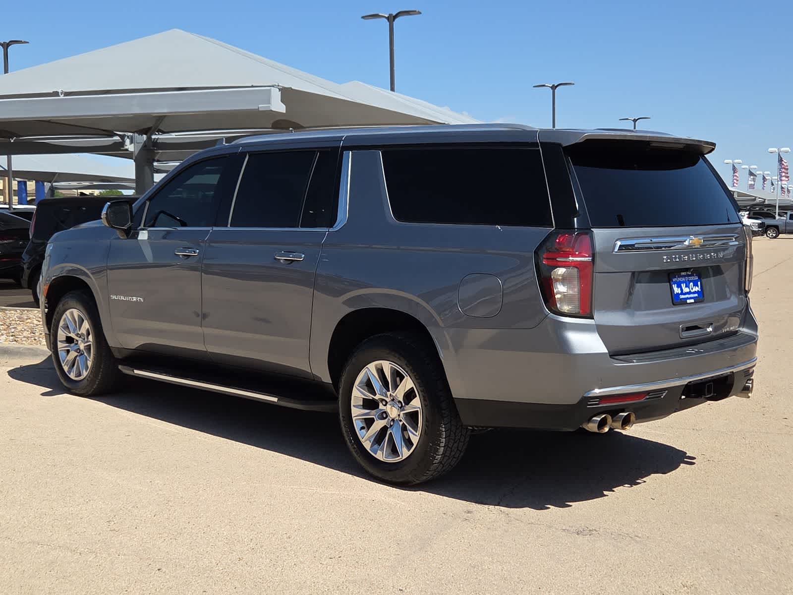 2022 Chevrolet Suburban Premier