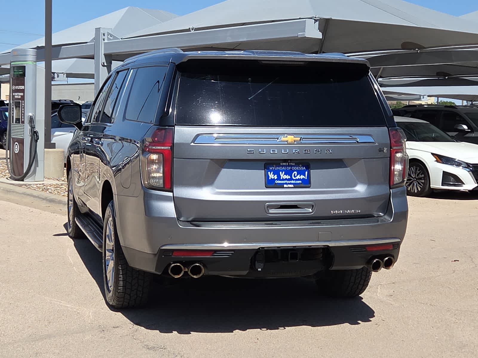 2022 Chevrolet Suburban Premier