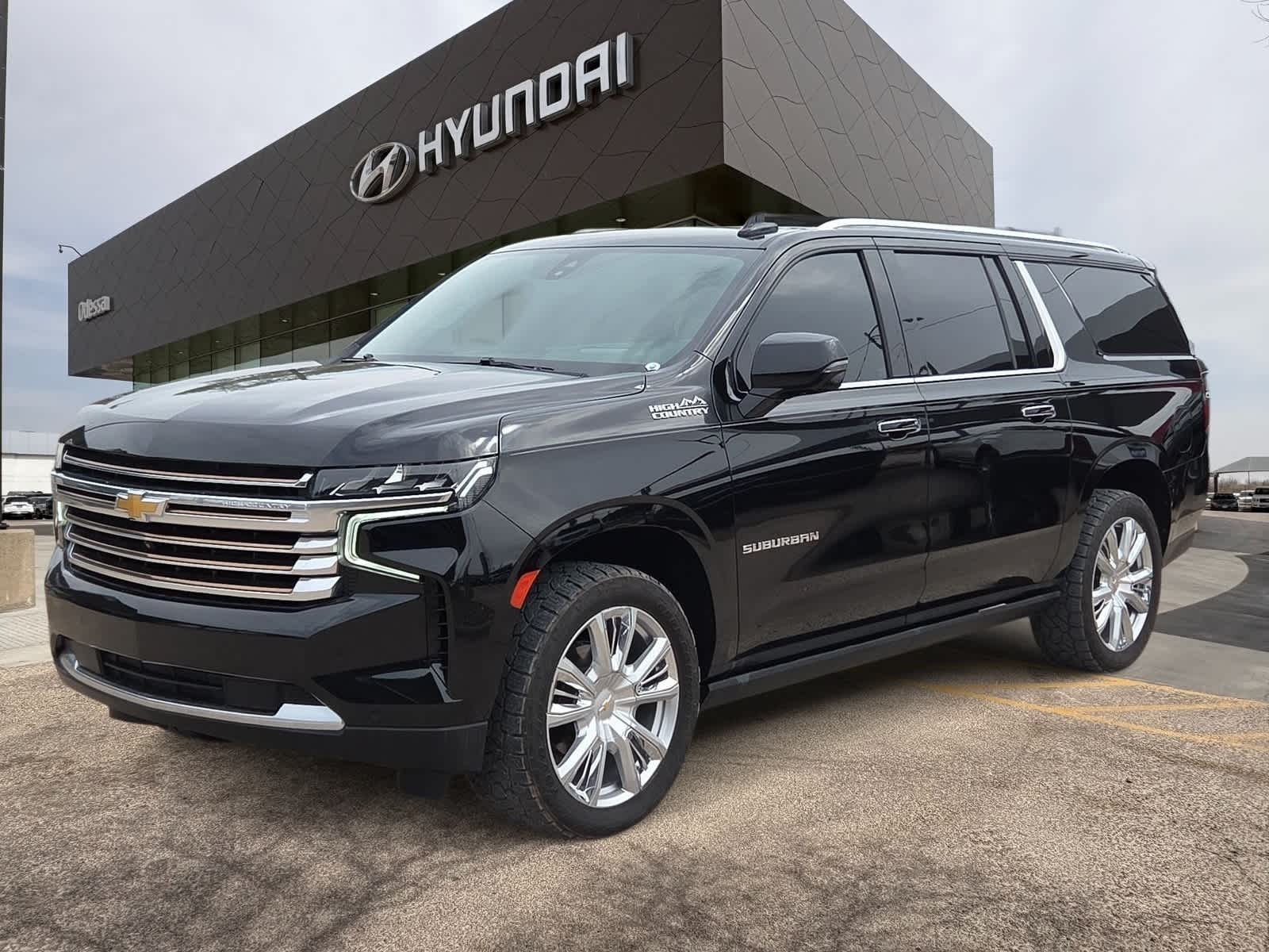 2022 Chevrolet Suburban High Country