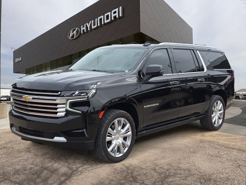 2022 Chevrolet Suburban High Country