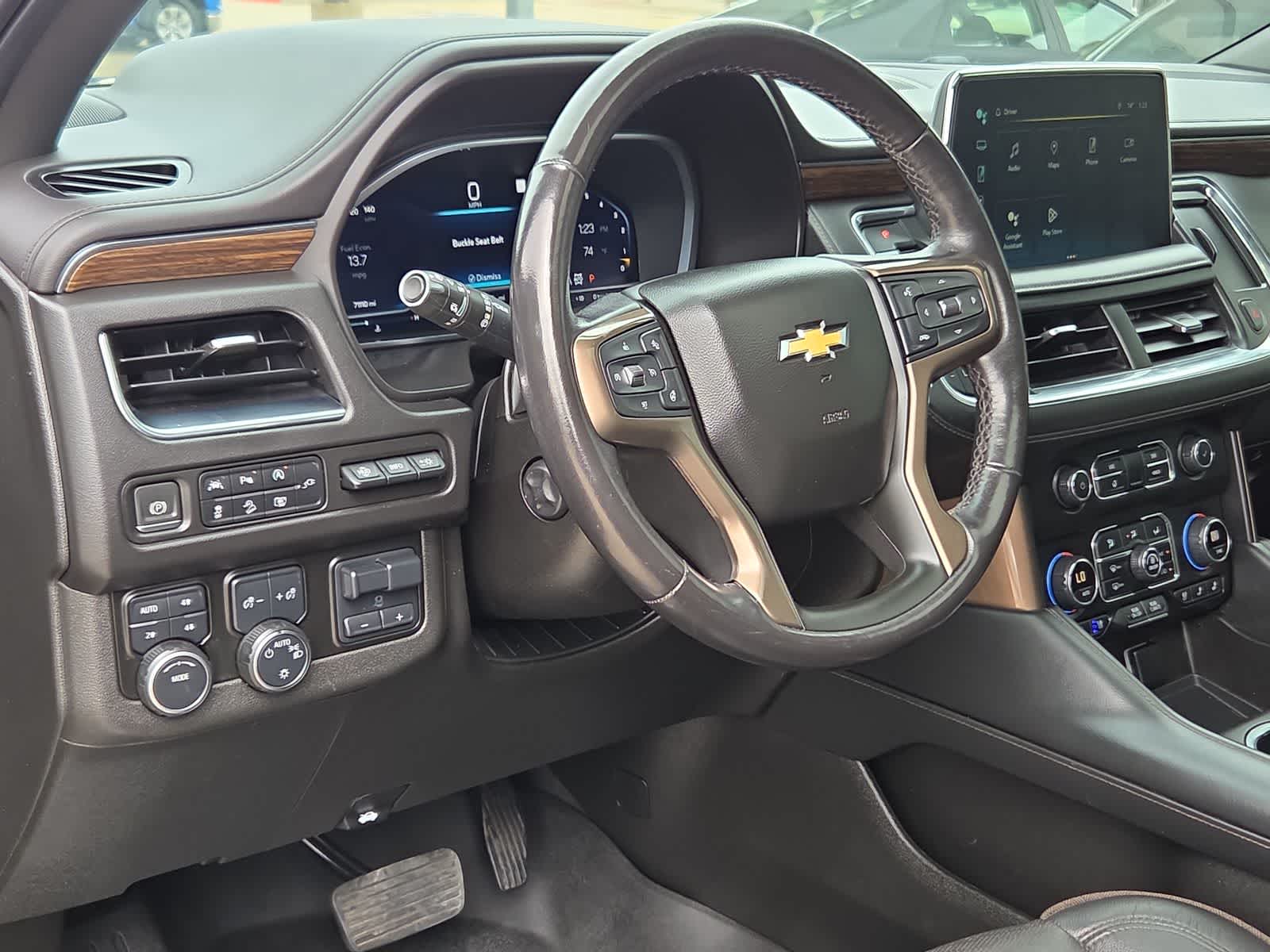 2022 Chevrolet Suburban High Country