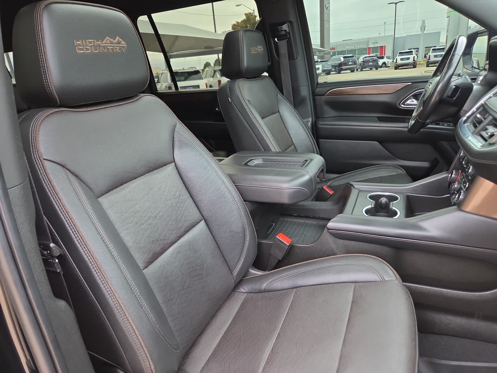 2022 Chevrolet Suburban High Country