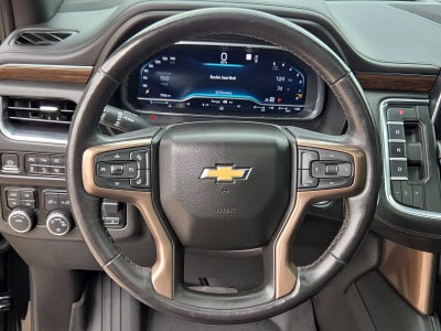 2022 Chevrolet Suburban High Country