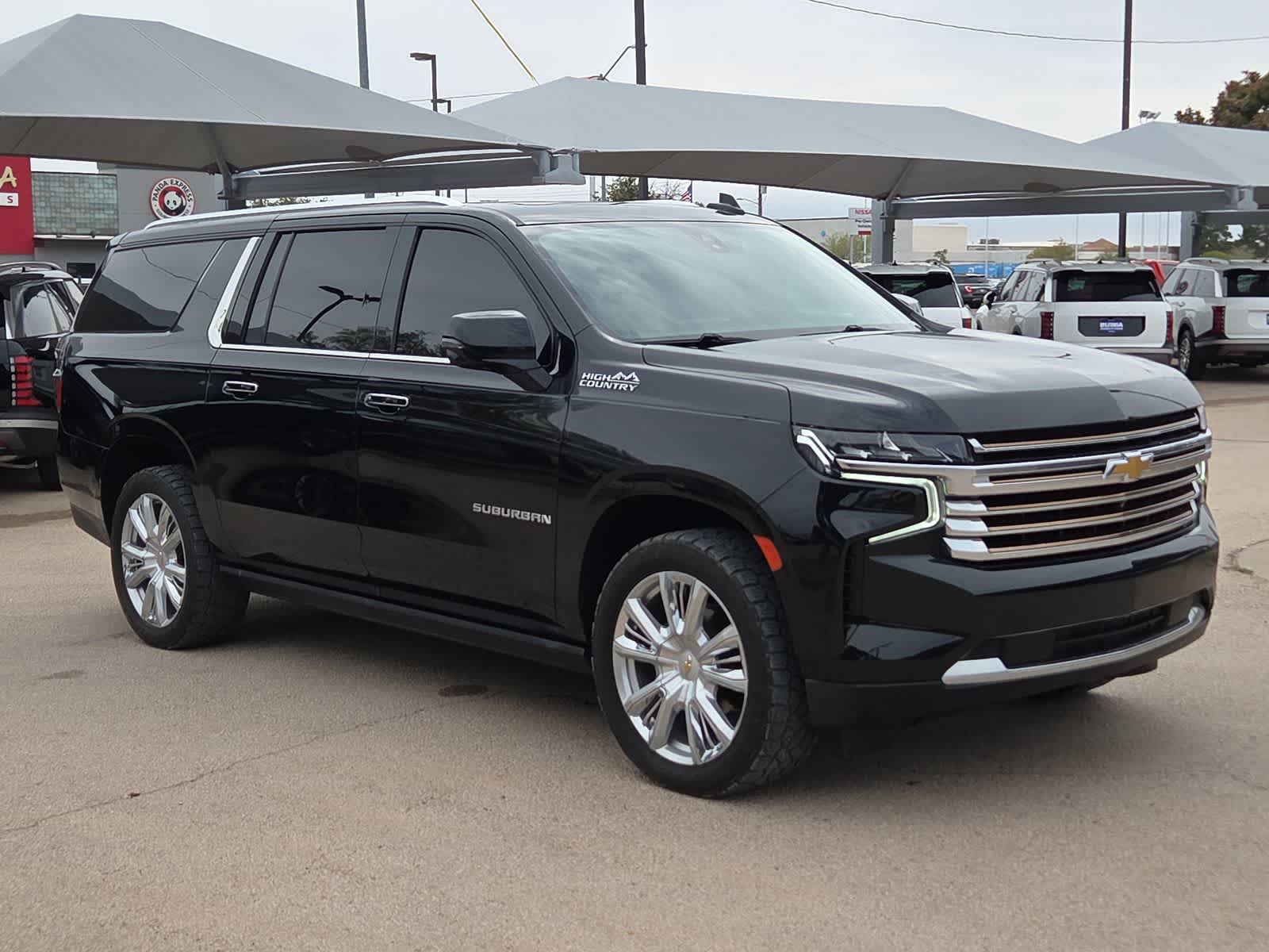 2022 Chevrolet Suburban High Country