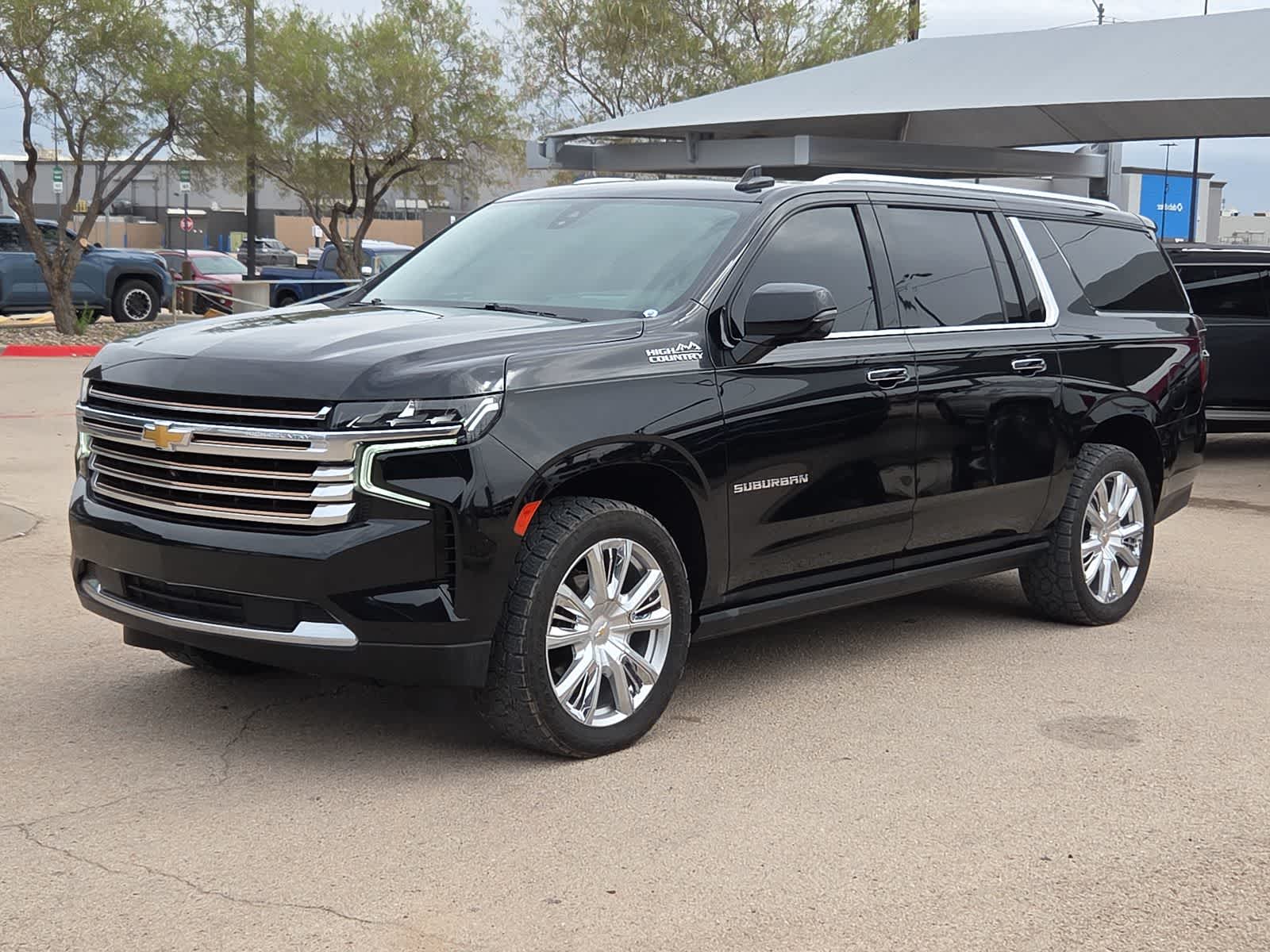 2022 Chevrolet Suburban High Country