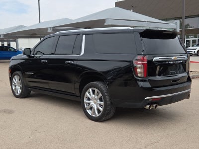 2022 Chevrolet Suburban High Country