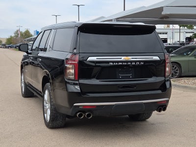 2022 Chevrolet Suburban High Country