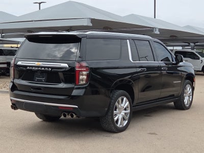 2022 Chevrolet Suburban High Country