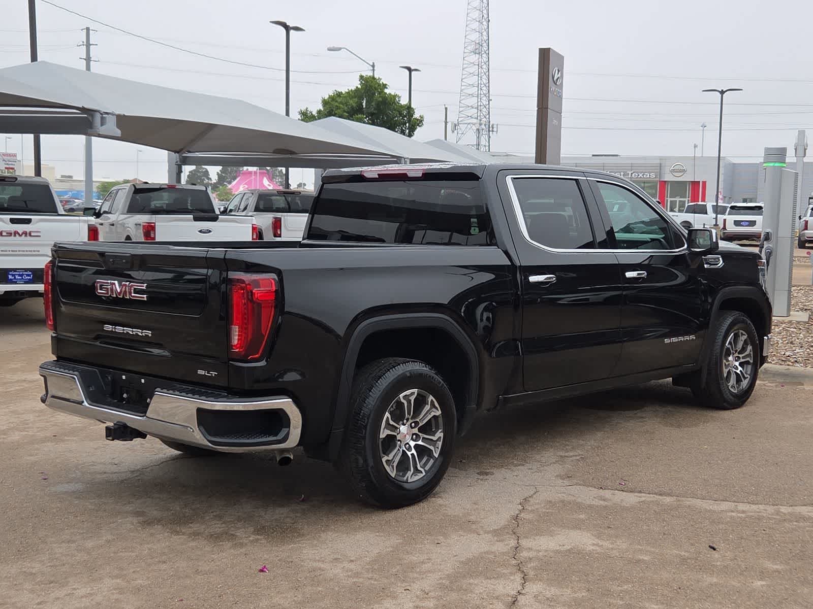2025 GMC Sierra 1500 SLT