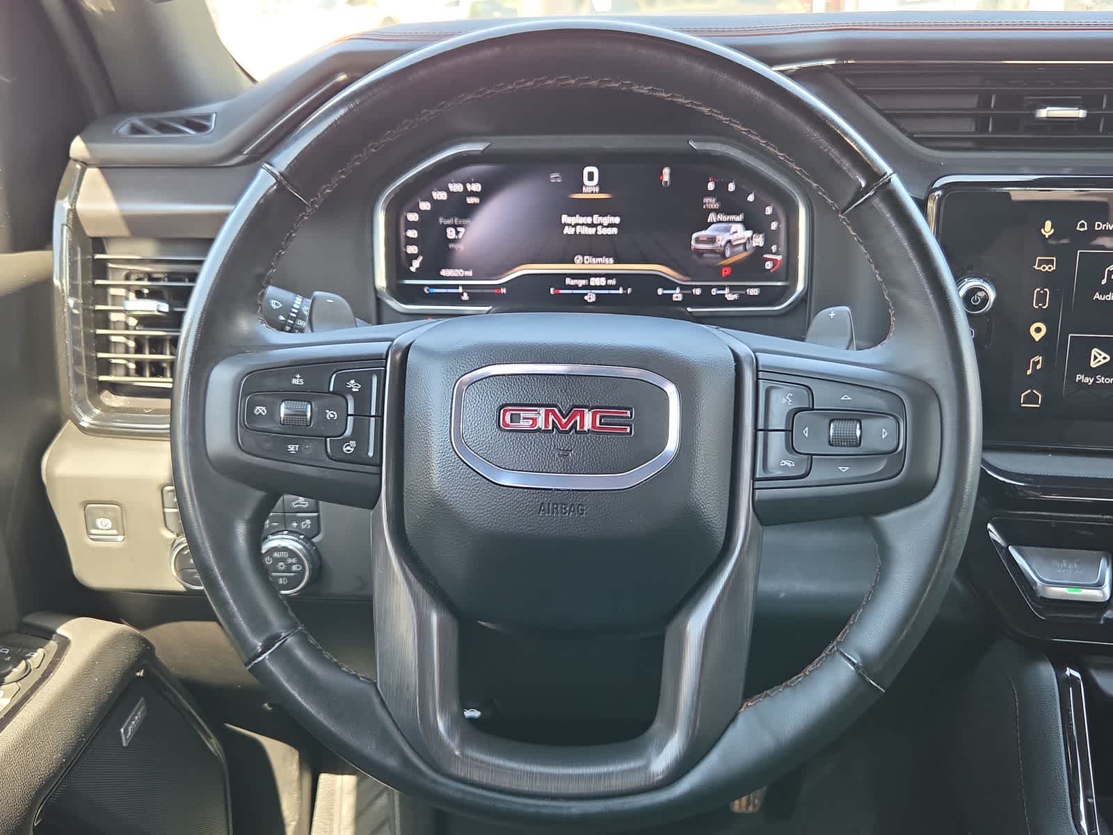 2025 GMC Sierra 1500 AT4