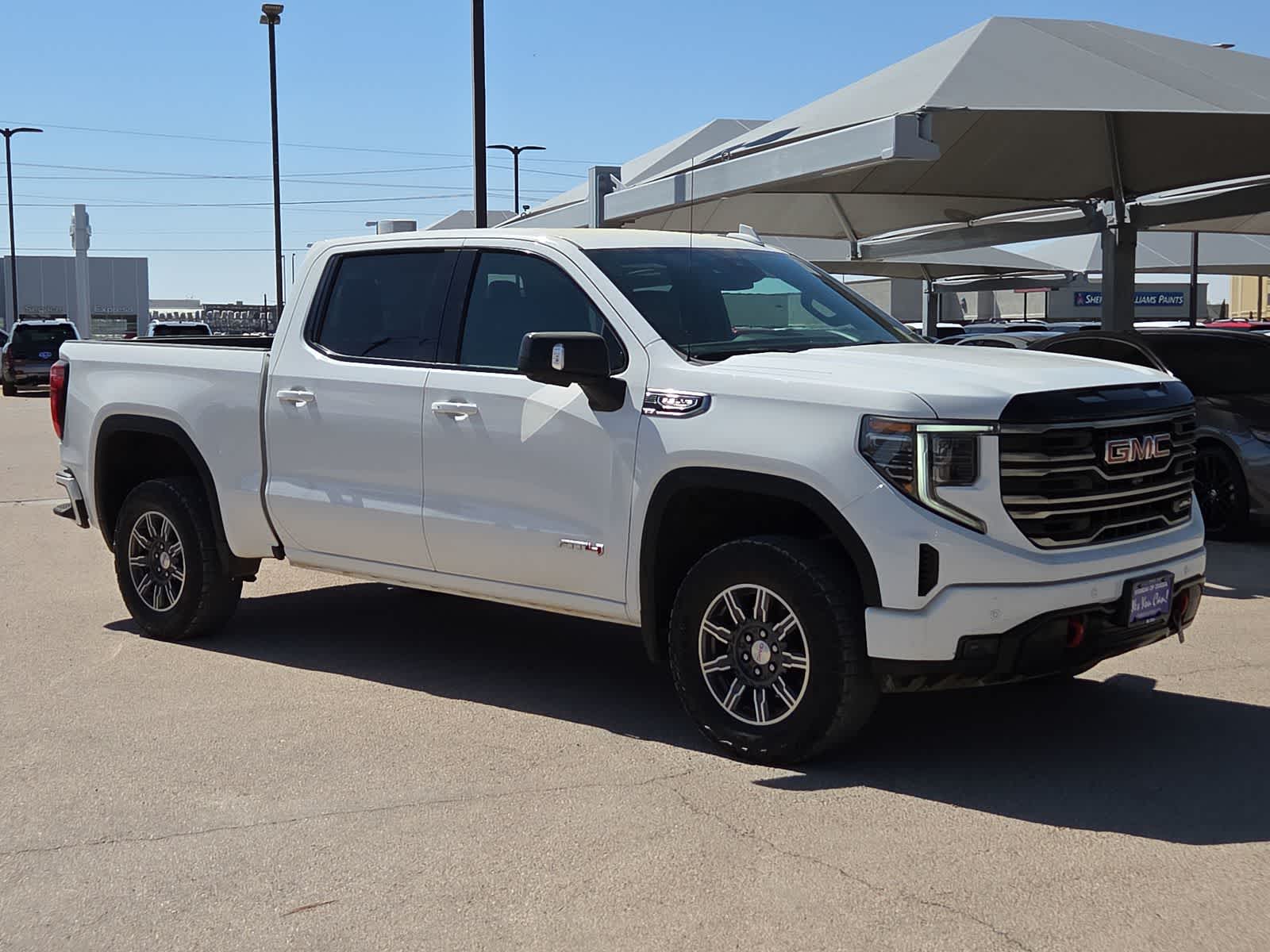 2025 GMC Sierra 1500 AT4