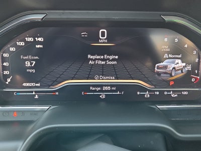 2025 GMC Sierra 1500 AT4