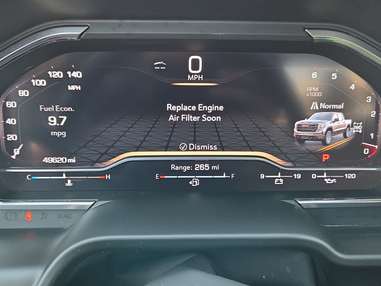 2025 GMC Sierra 1500 AT4