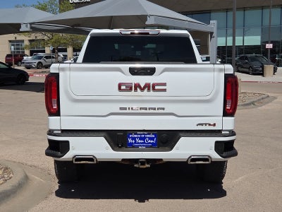 2025 GMC Sierra 1500 AT4