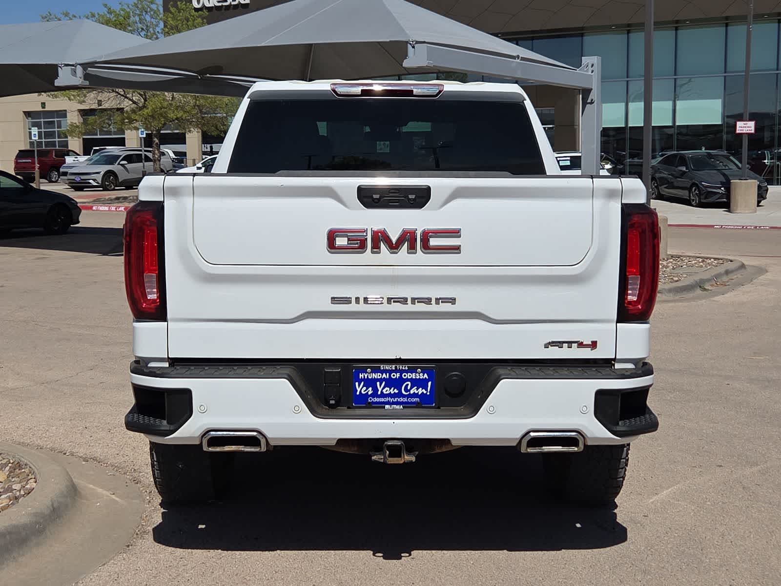 2025 GMC Sierra 1500 AT4