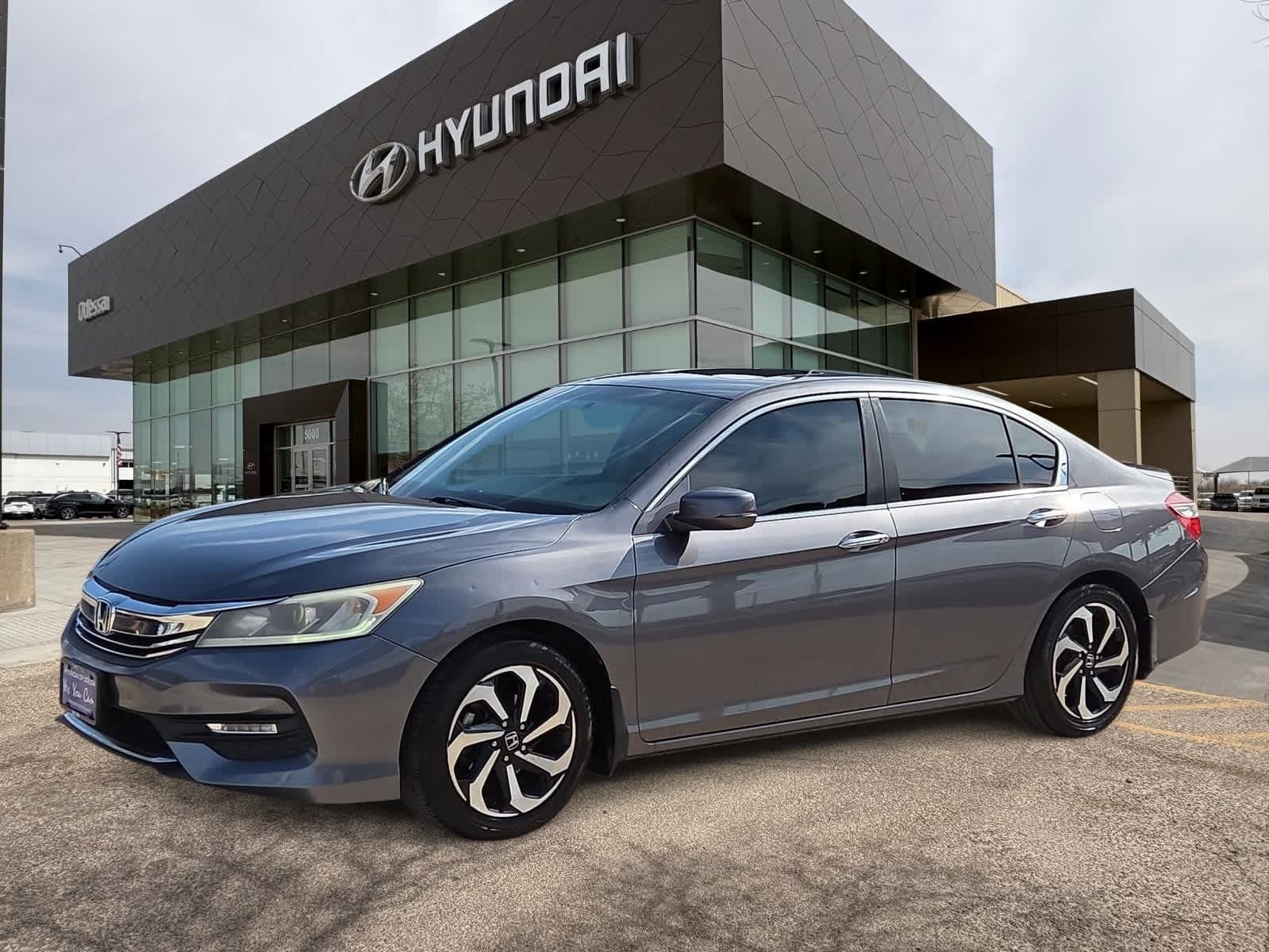 2017 Honda Accord EX