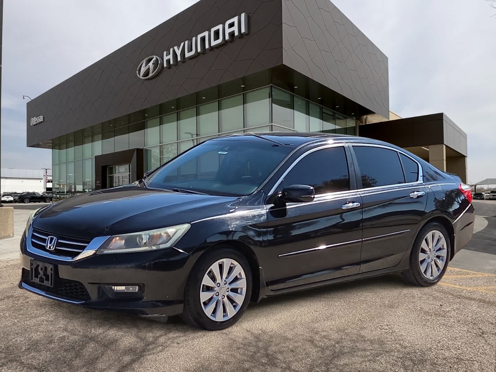 2015 Honda Accord Base