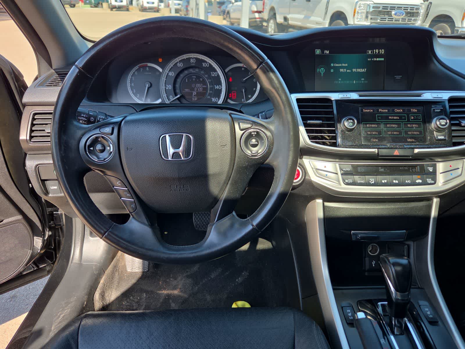 2015 Honda Accord Base
