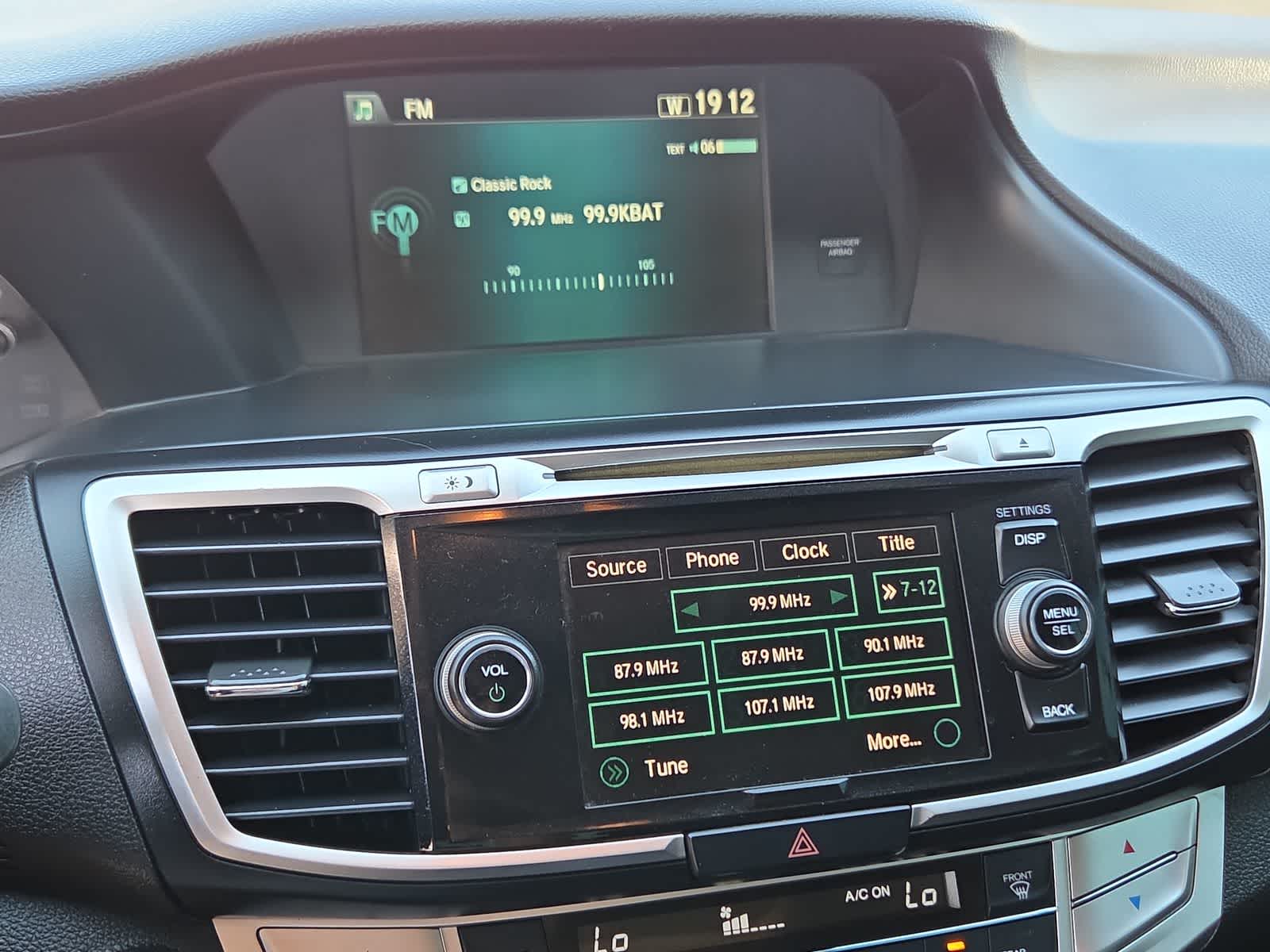2015 Honda Accord Base
