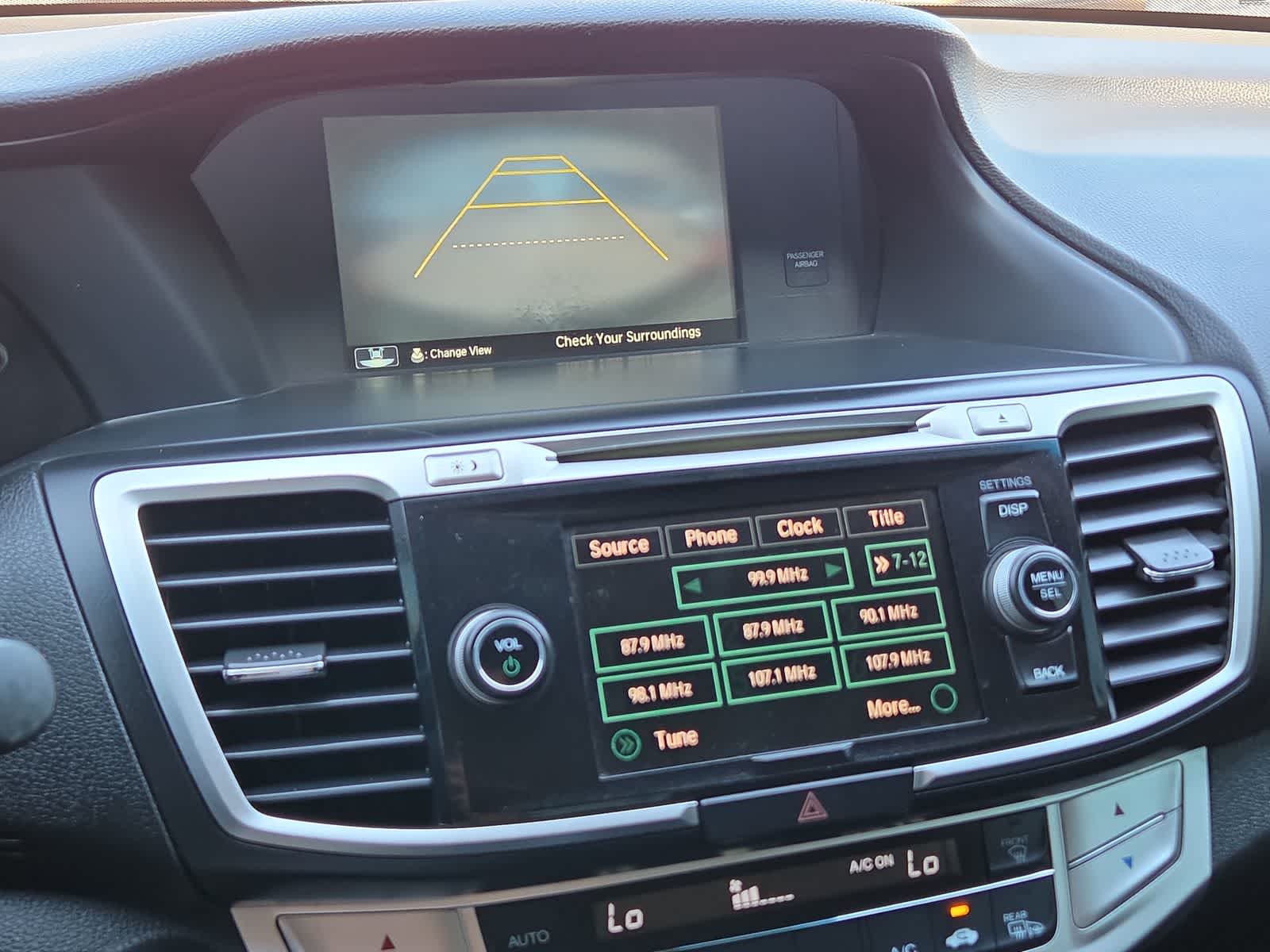 2015 Honda Accord Base