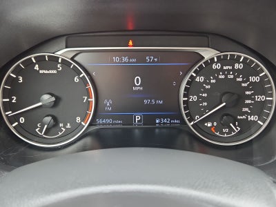 2024 Nissan Altima 2.5 SV