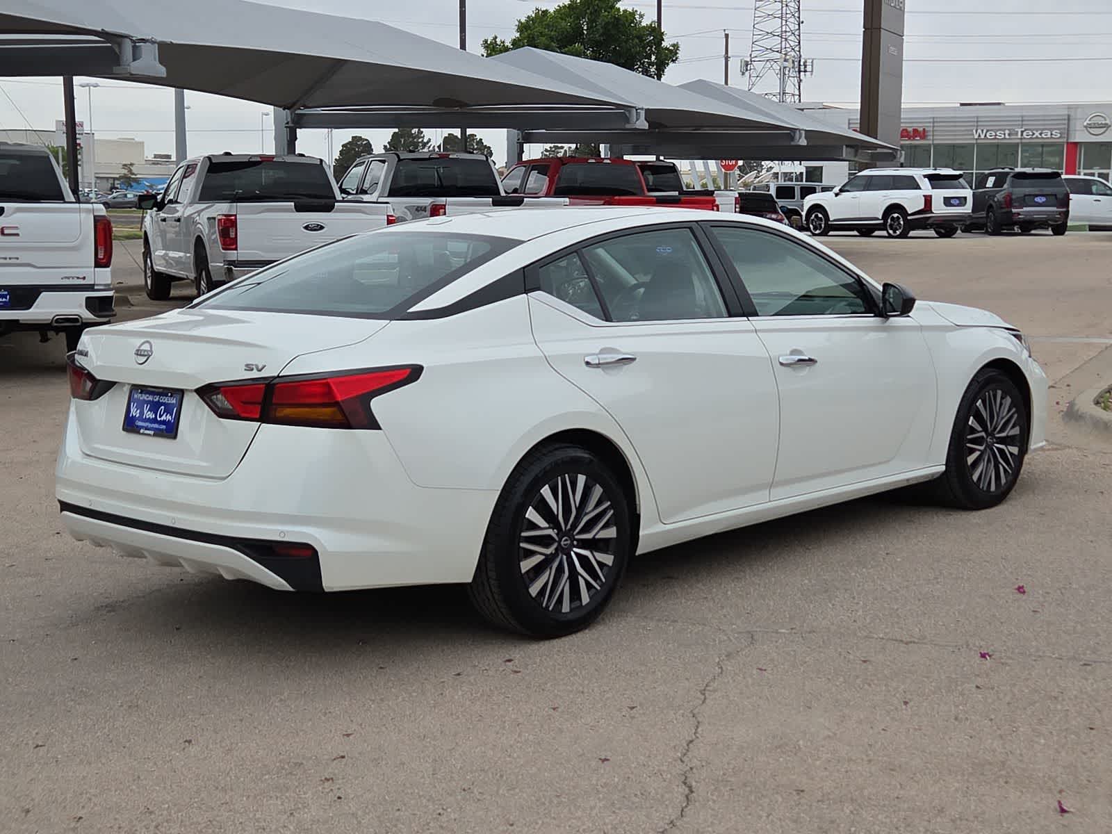 2024 Nissan Altima 2.5 SV