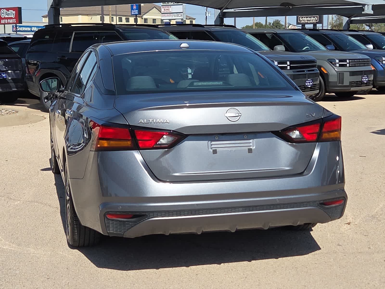 2024 Nissan Altima 2.5 SV