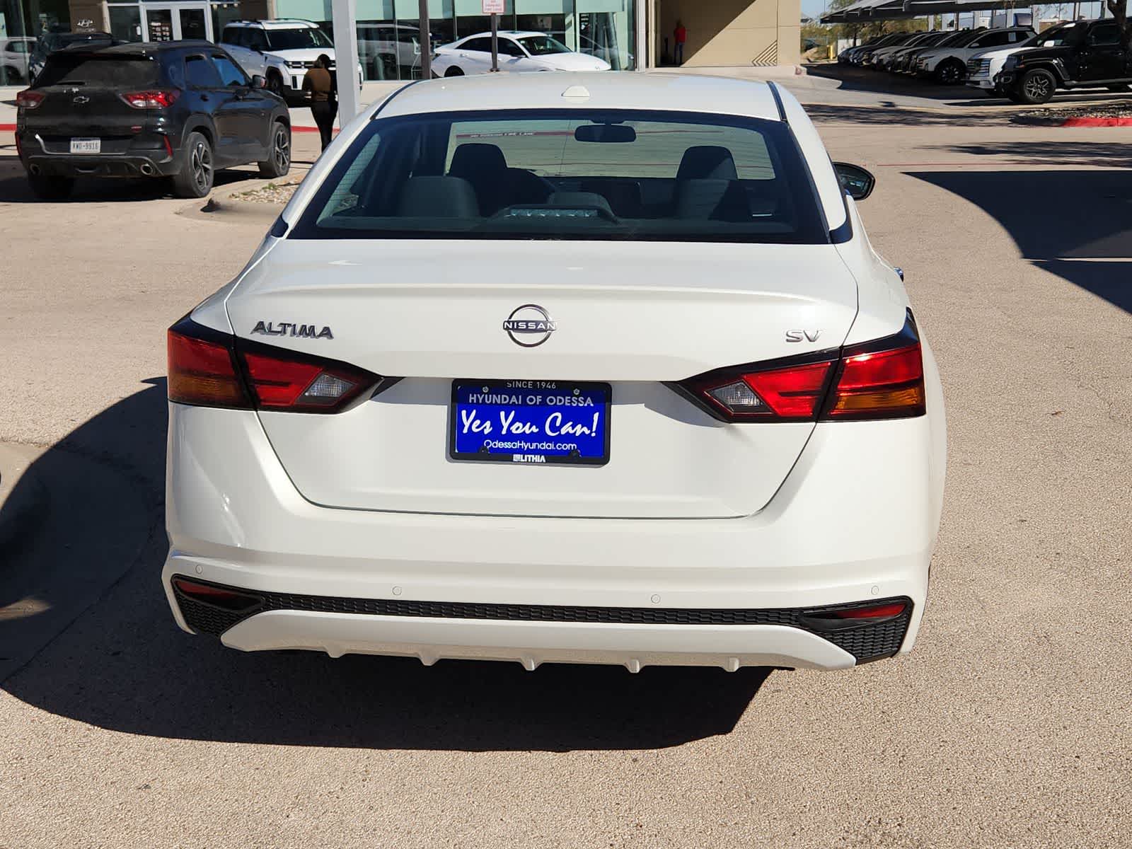 2024 Nissan Altima 2.5 SV