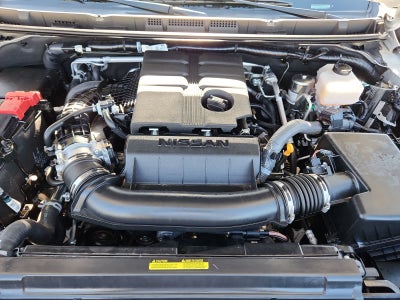 2025 Nissan Frontier SV