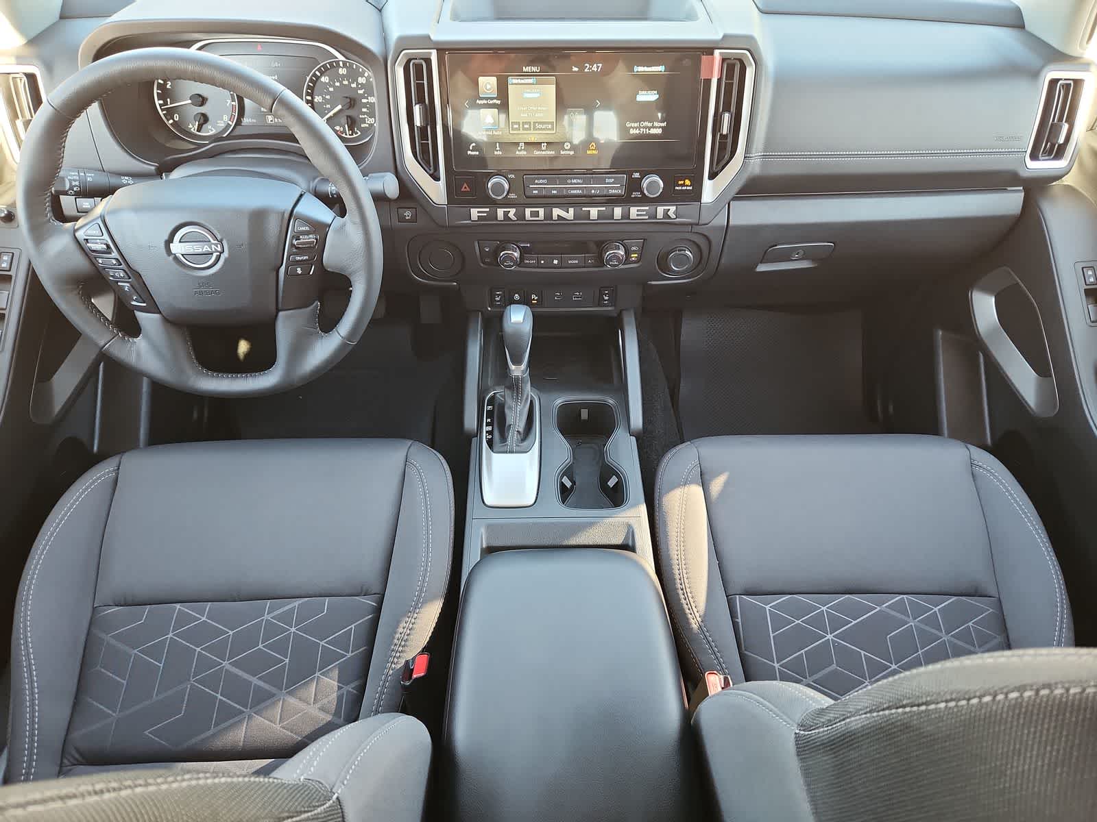 2025 Nissan Frontier SV